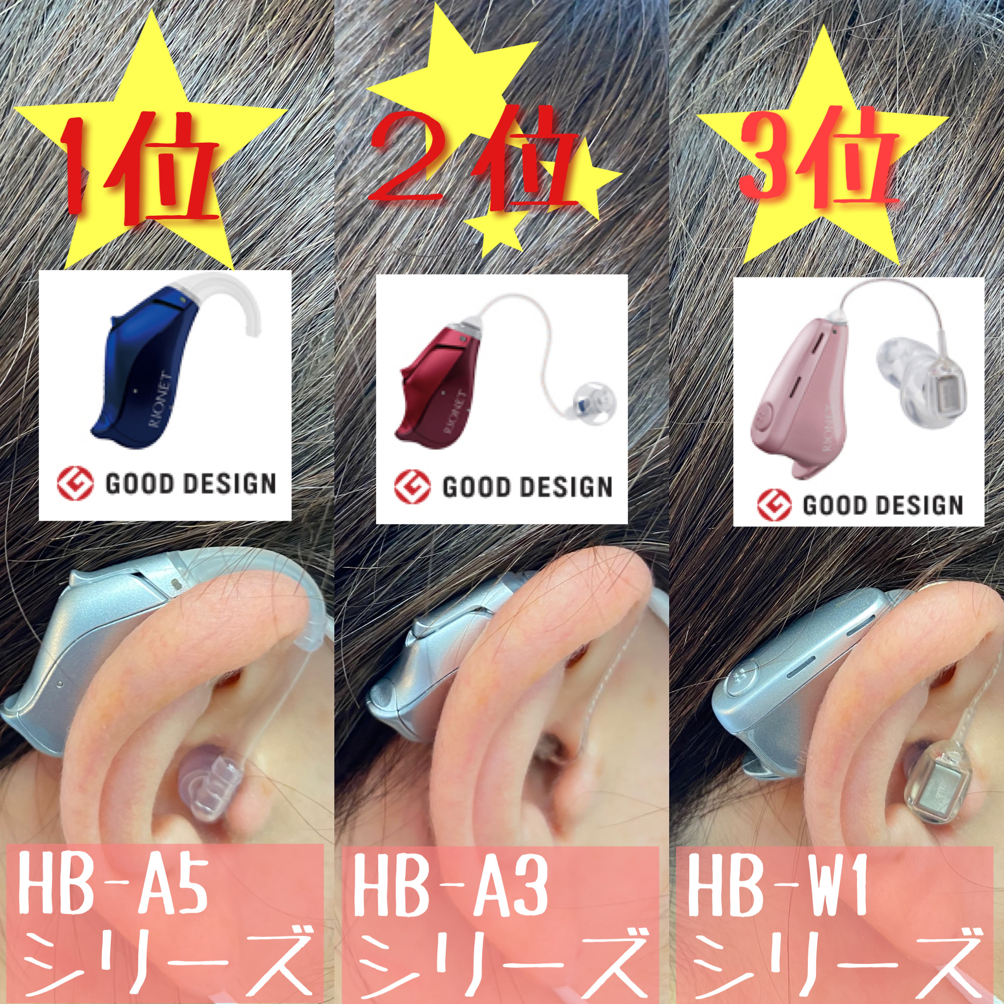 アンドロイド用補聴器